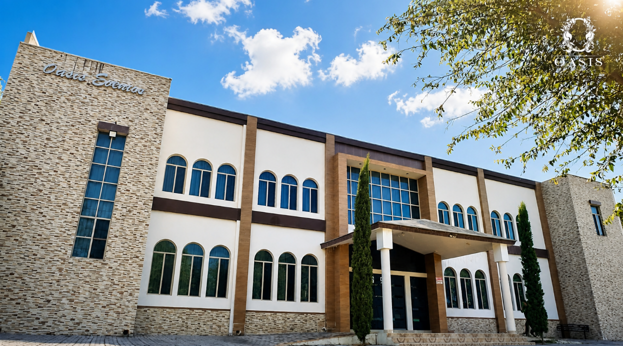 Fachada de Oasis Eventos